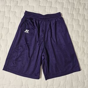 Youth Russell Sport Short - Purple